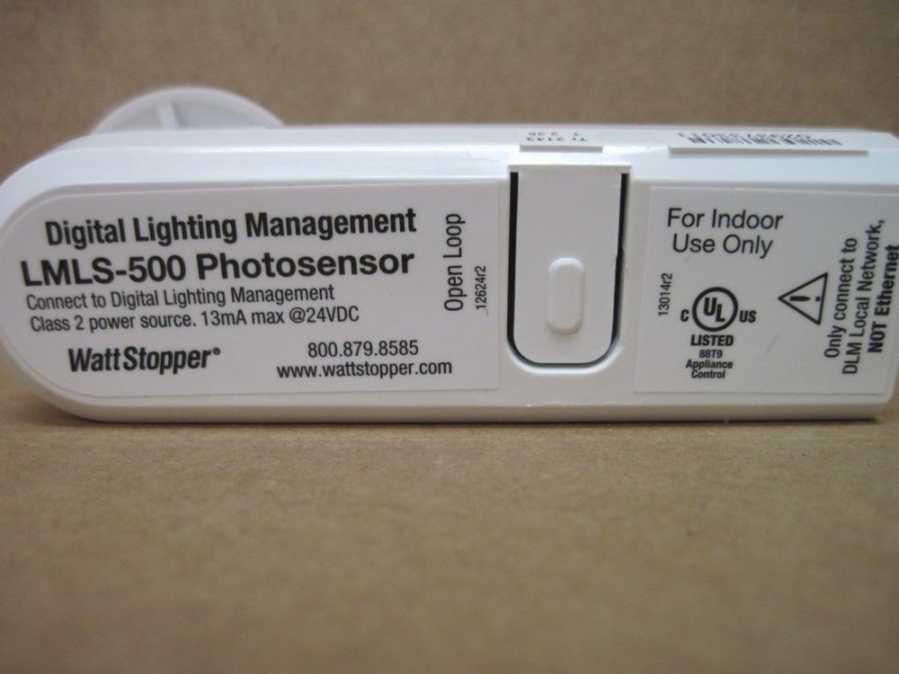 WattStopper LMLS-500 Open Loop Photosensor Multi Zone 24VDC Switching/Dimming
