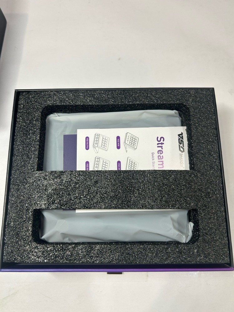 VSDINSIDE Macro Keypad Stream Dock Controller Deck Gaming Shortcut New/open box