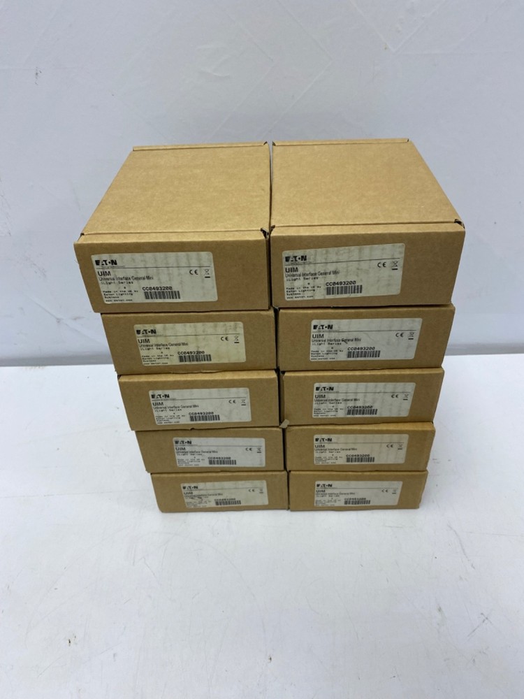 EATON UIM MINI UNIVERSAL INTERFACE ILIGHT SERIES CC0493200