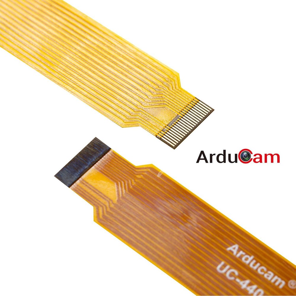 3-Pack Ribbon Flex Cables 1.5"-5.9" for Raspberry Pi Zero W Extension Kit