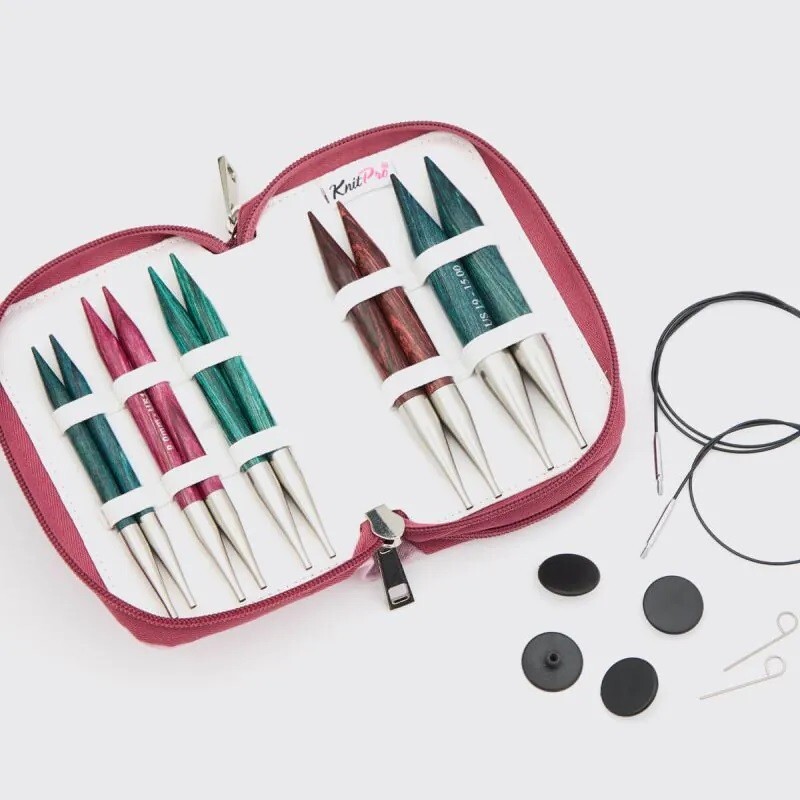 KnitPro Dreamz Normal Interchangeable Circular Needle Sets 13cm (5”) - Chunky