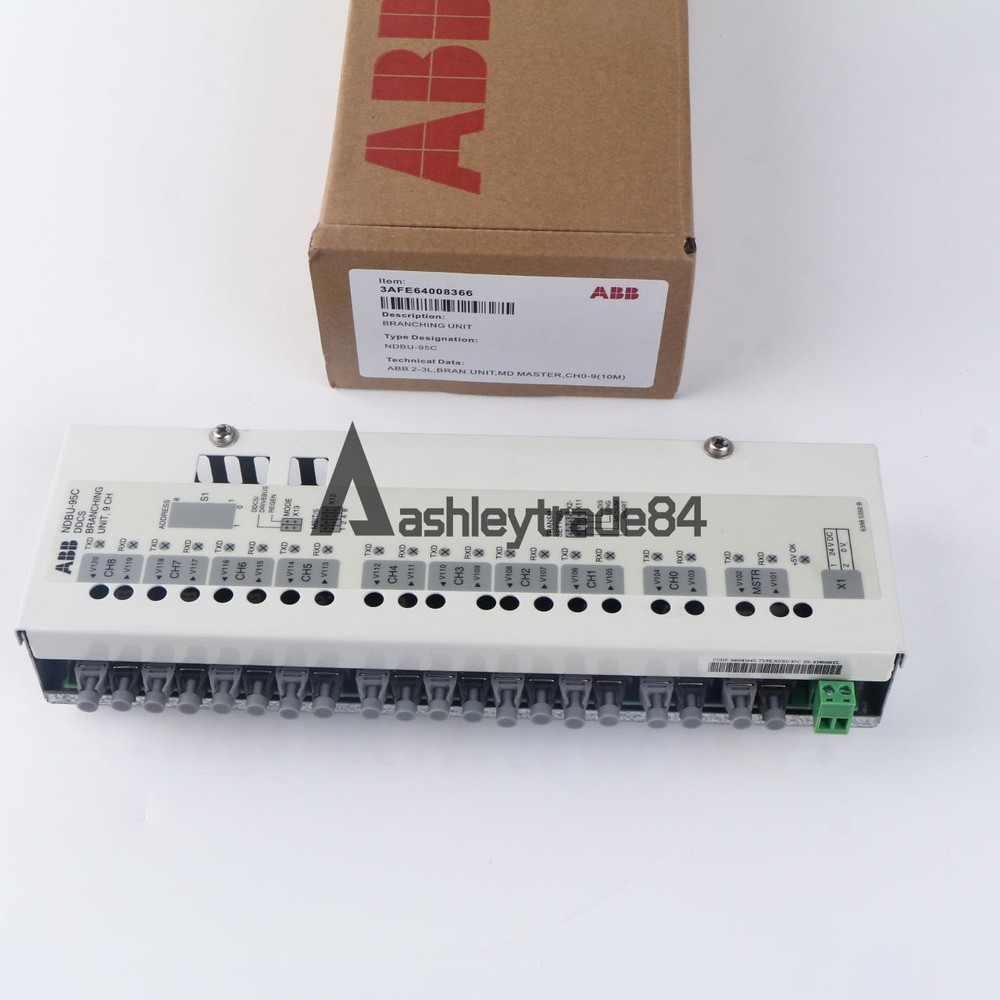 1PCS NEW ABB ANALOG INPUT MODULE NDBU-95C NDBU95C 3AFE64008366