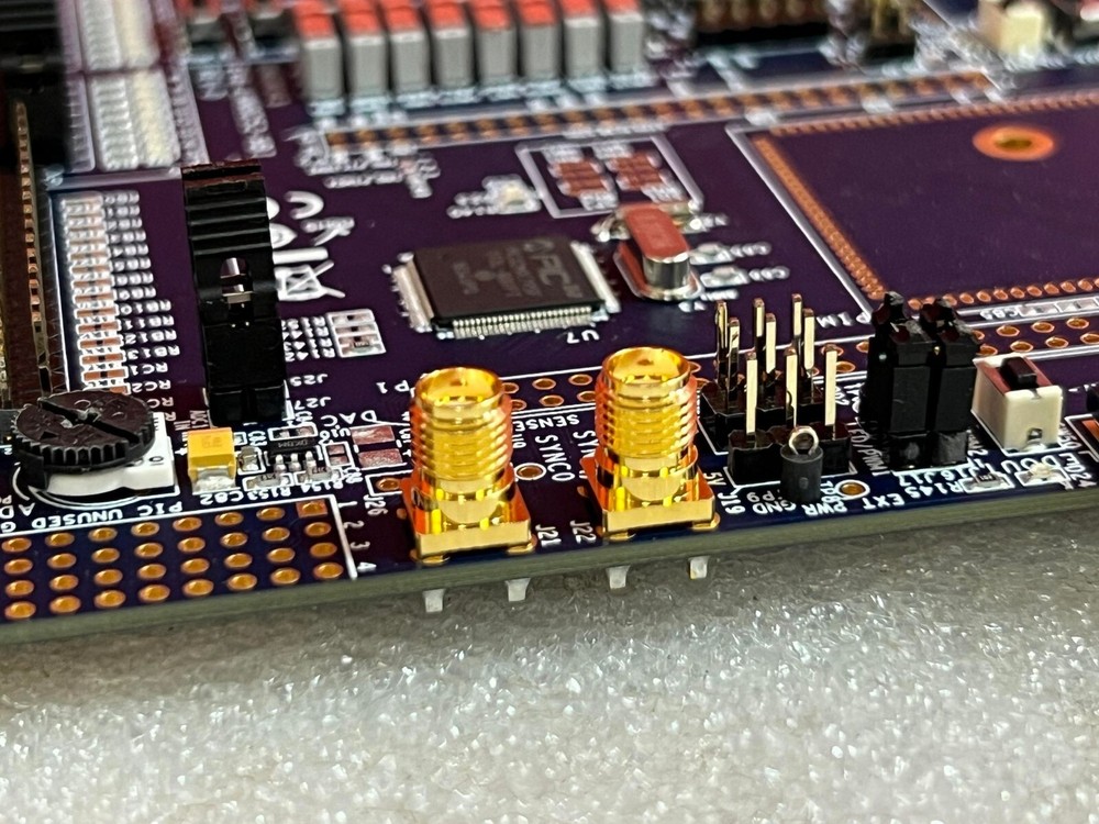 MicroChip EVB-LAN9252-HBI PLUS ETHERCAT SLAVE CONTROLLER KIT HBI PDI INTERFACE