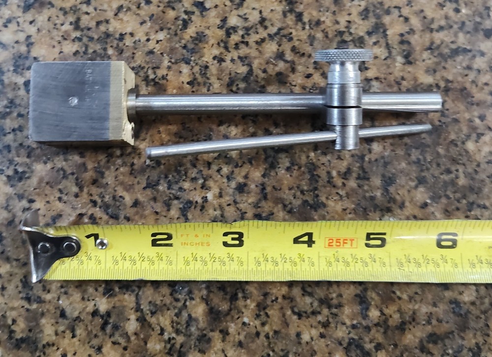 VINTAGE MINI MAGNETIC INDICATOR BASE