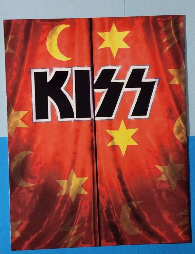KISS - PSYCHO CIRCUS - WORLD TOUR BOOK 1998-1999