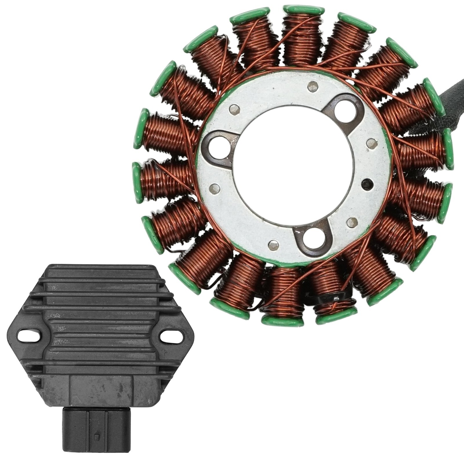 Stator & Regulator Rectifier for Honda TRX350TE TRX350TM Rancher Es S 2000-2003