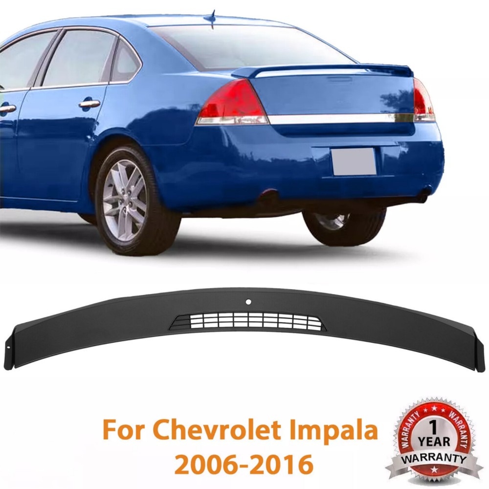 Molded Defrost Dash Panel Cover Vent Cap Board For 06-16 Chevy Impala #25808816