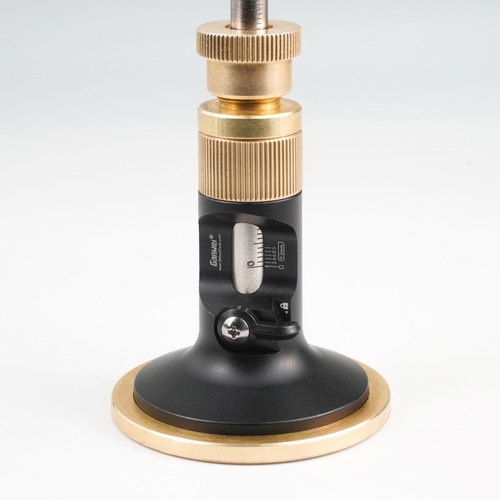 2mm Scale Wheel Marking Gauge Guide with Micro Adjust