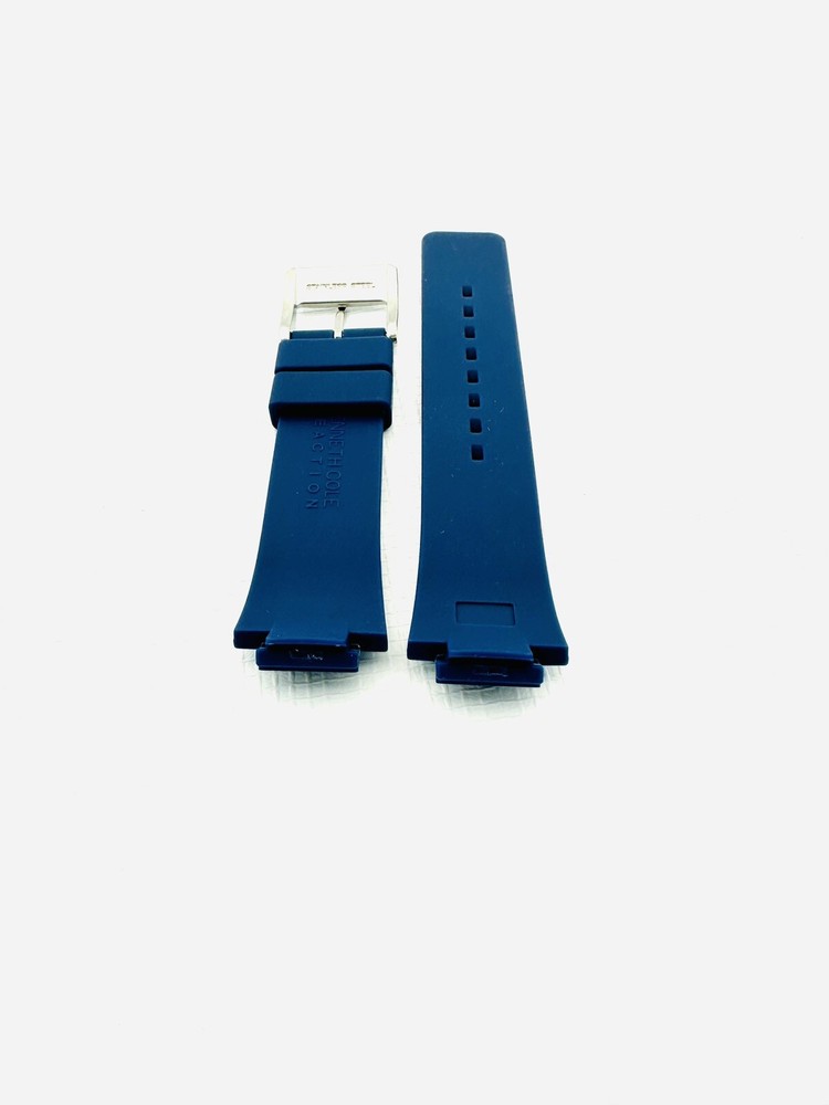 Kenneth Cole Strap , KC1390 , Blue Rubber Strap , Kenneth Cole watch strap ,