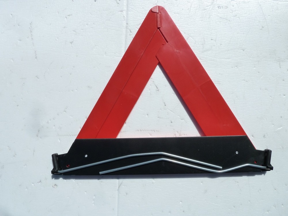 NEW Aston Martin Emergency Hazard Warning Triangle Bracket Reflector triangle