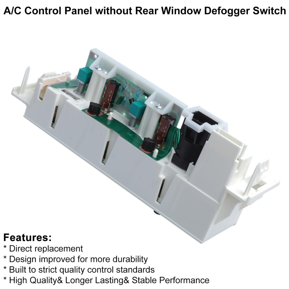 AC Heater Panel Climate Control Module Switch for Chevy GMC C1500 C2500 C3500...