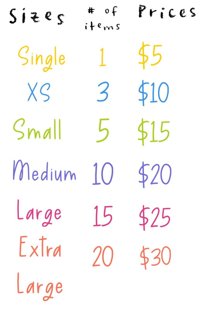 Surprise Box Size Small