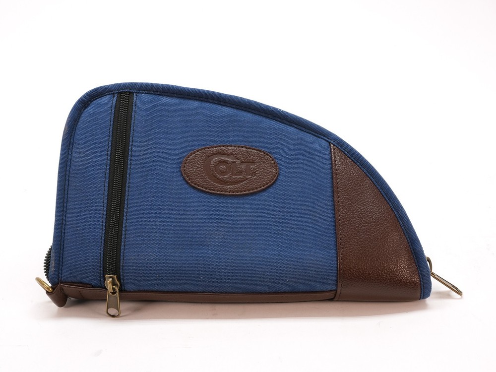 Colt Blue Soft Handgun Case - 12"