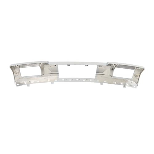 Front Bumper Skid Plate Chrome Plastic Replacement for 2015-2019 Sierra