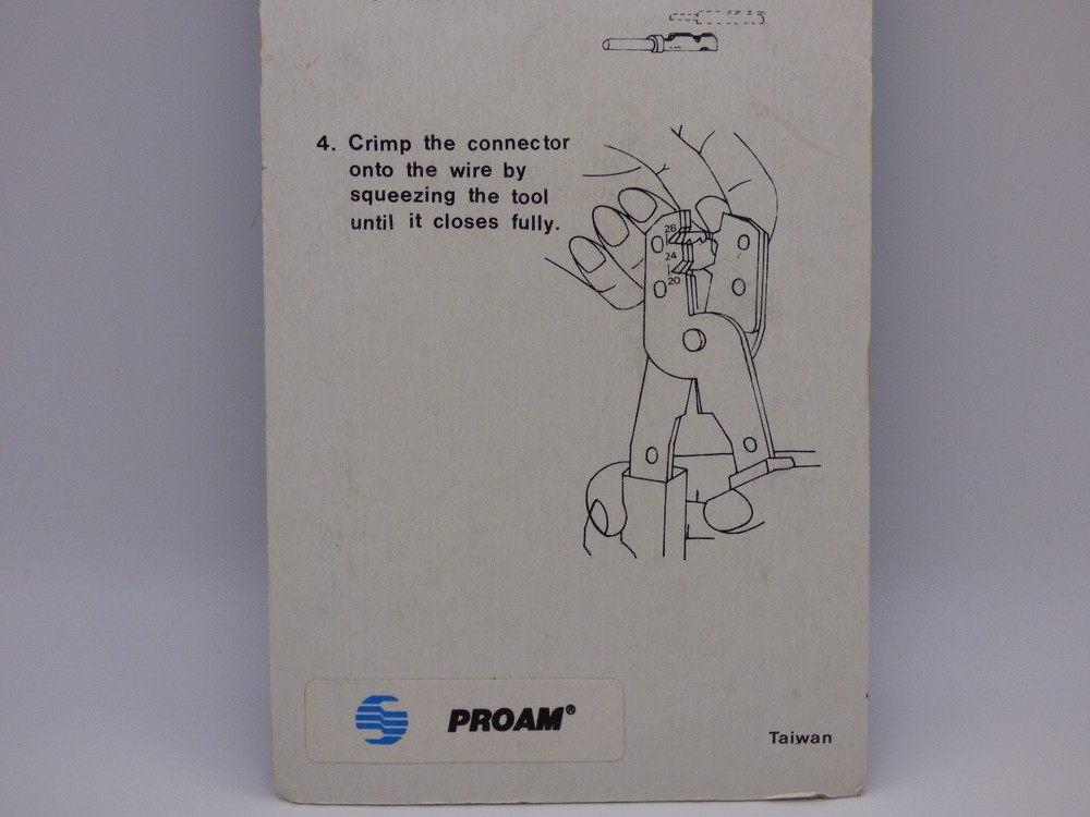 Hanlong Tools - D-sub Crimping Tool - HT-213