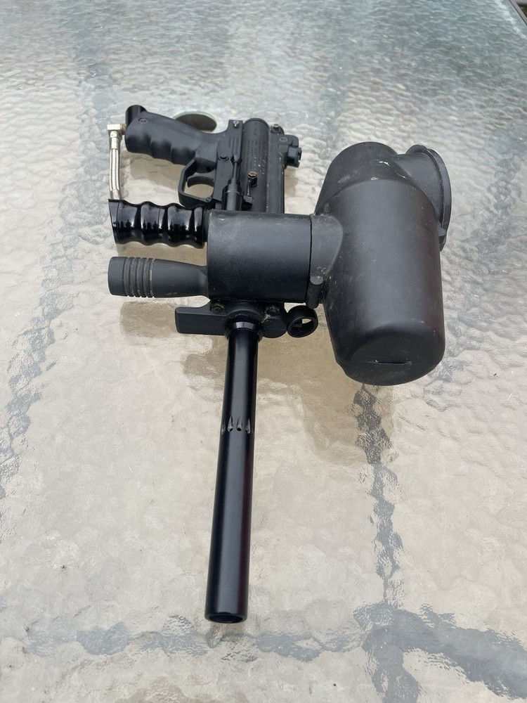Used Untested semi-auto Tippmann A5 Paintball Gun