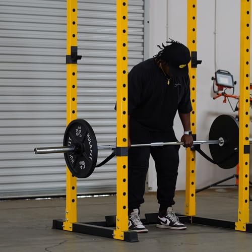 HULKFIT MULTI-FUNCTIONAL ADJUSTABLE PRO SERIES - YELLOW - Scratch & Dent