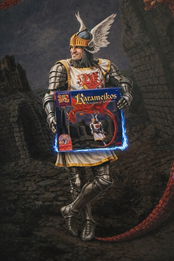 Advanced Dungeons And Dragons Karameikos Box Set + Cd