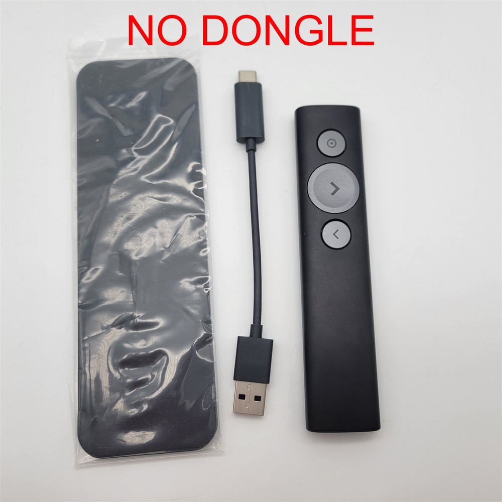 Logitech Spotlight Presentation Remote Digital Highlighting w/BT *NO DONGLE*