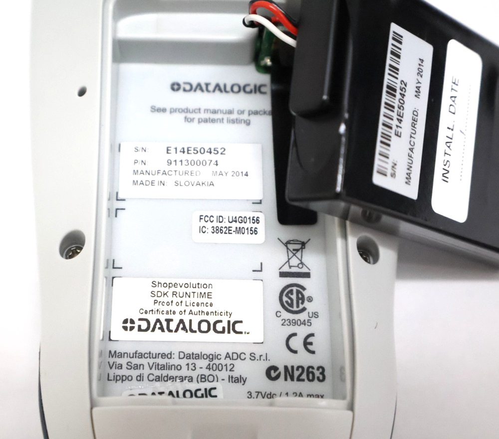 Datalogic Joya X1 Plus R2U Mobile Computer Barcode Scanner 911300074