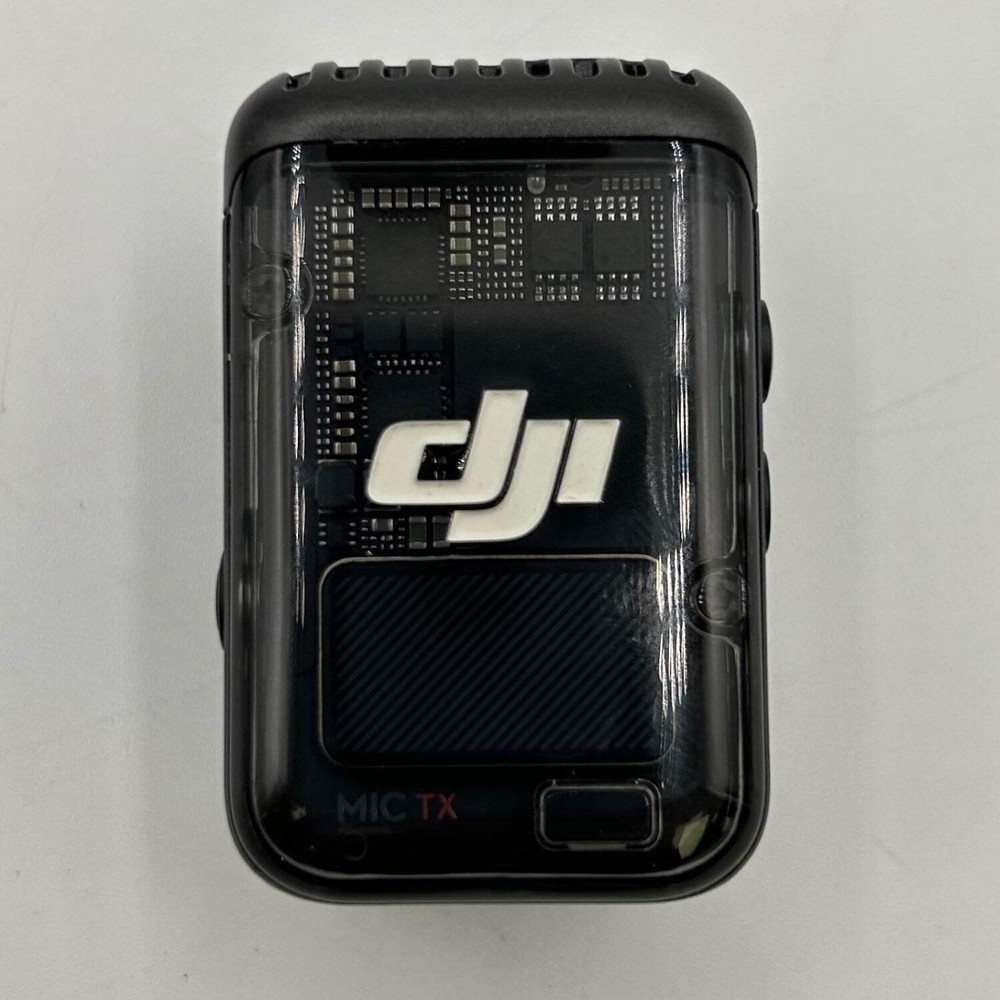 dji Mic 2 Pair Transmitter - Shadow Black