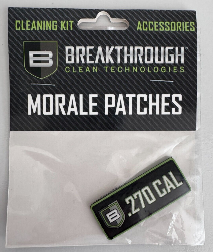 Shot Show 2025 Breakthrough Morale Patch .270 CAL