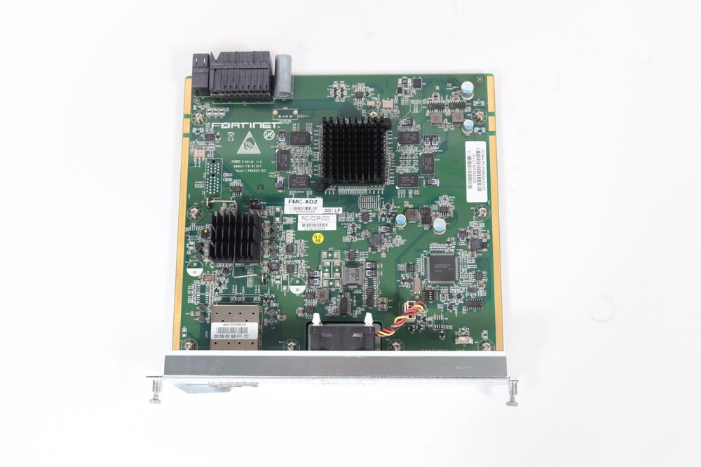 Fortinet FMC-XD2 2-Port SFP+ Security Protection Module