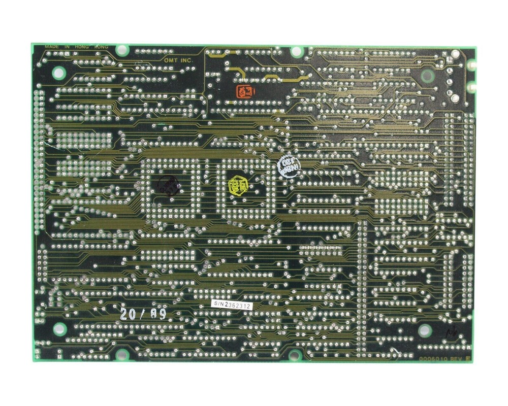 AMAT APPLIED MATERIALS 0100-09001 REV B PCB DISK CONTROL