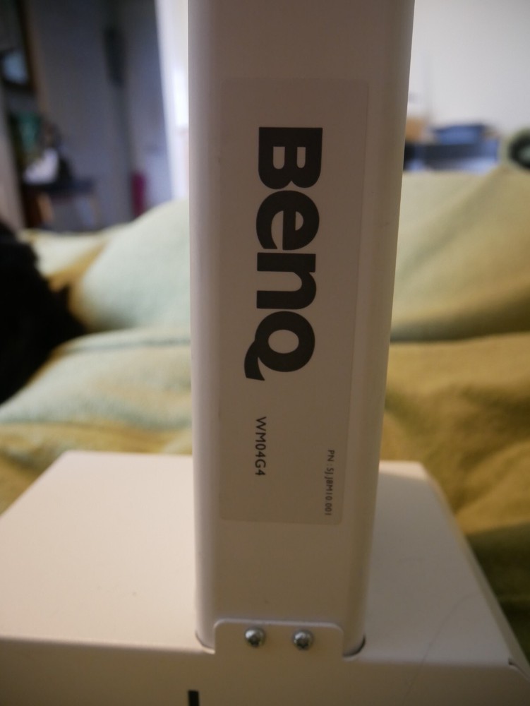 BenQ WM04G4 original projector wall mount, white