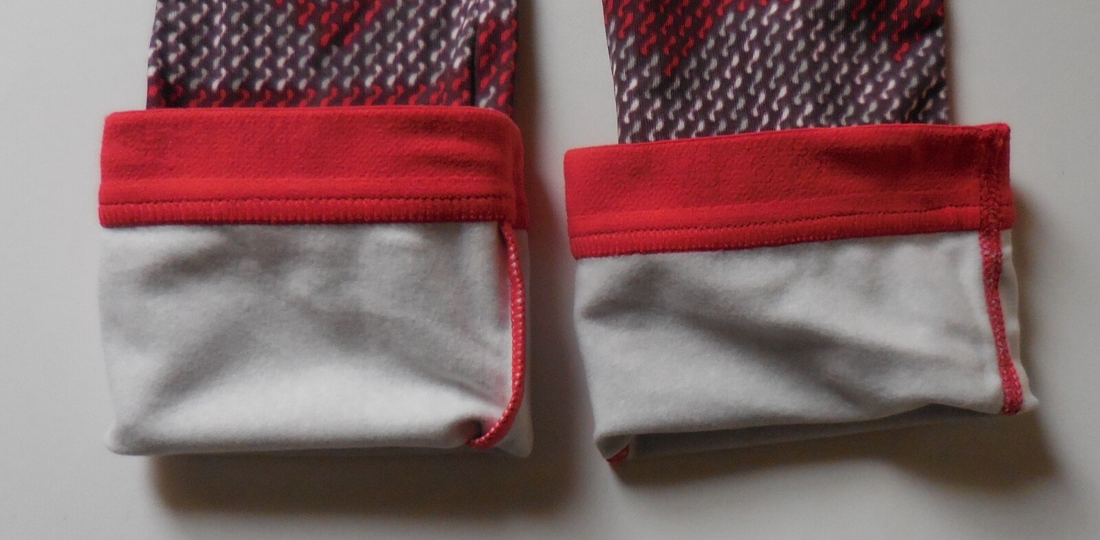 Nike Pro Hyperwarm Print Arm Sleeves Women Action Red/Action Red XS/S