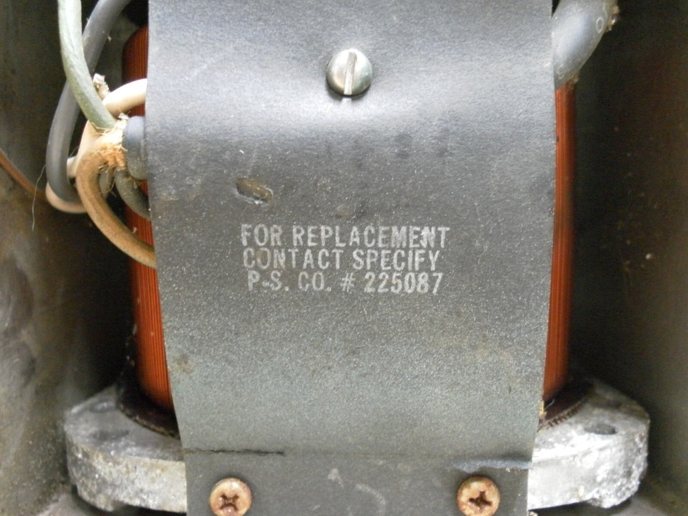 Bench Power Supply VARIAC test radios 7.5A OHMITE VT8X variable AC tranformer