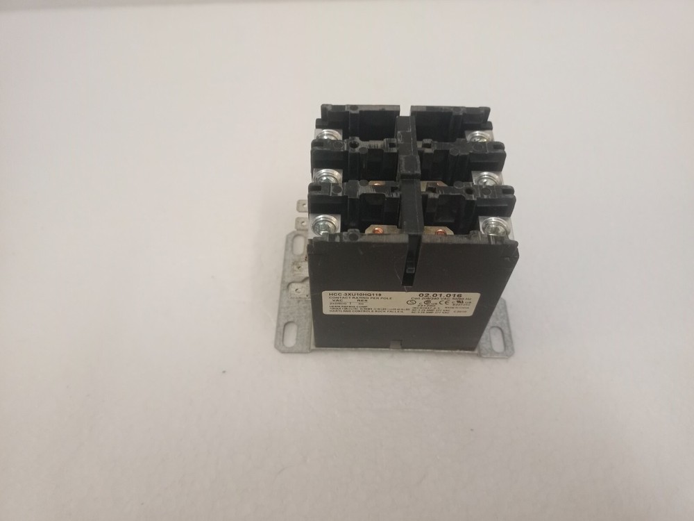 Hatco 02.01.015.00 Contactor 3 Pole 120V 50 Amp