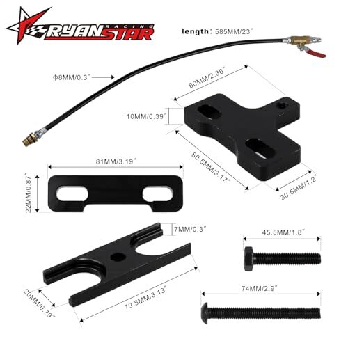 LS Valve Spring Compressor & Air Valve Holding Tool - Essential Kit for GM