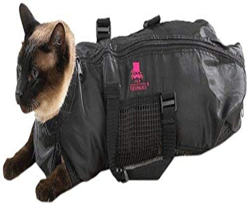 TOP PERFORMANCE Cat Grooming Bag Small