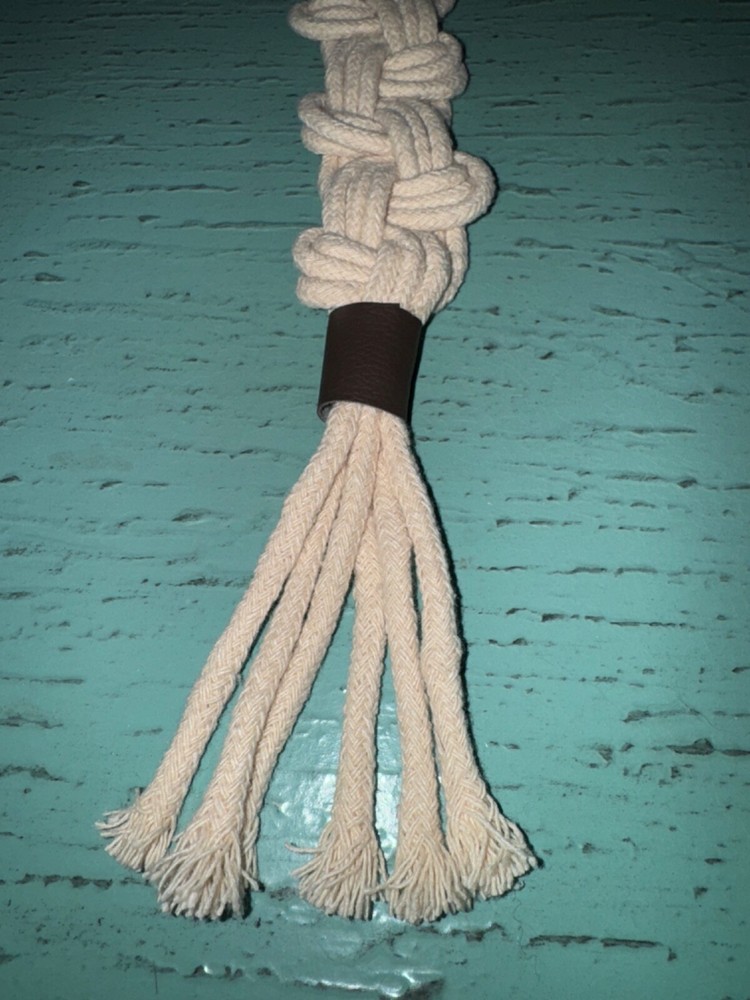 Macrame Rope Decor Craft Bohemian Wall Art Boho