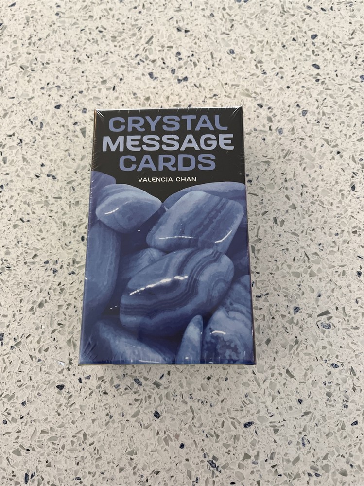 Crystal Message Cards by Valencia Chan