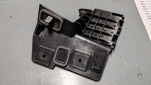 Genuine Ford Blind Spot Detection System Warning Sensor Bracket HP5Z-14D189-B