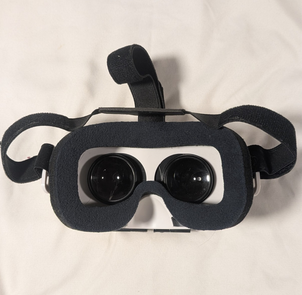 OPTOSLON VR Headset Virtual Reality Goggles - Smartphone iOS Android Adjustable