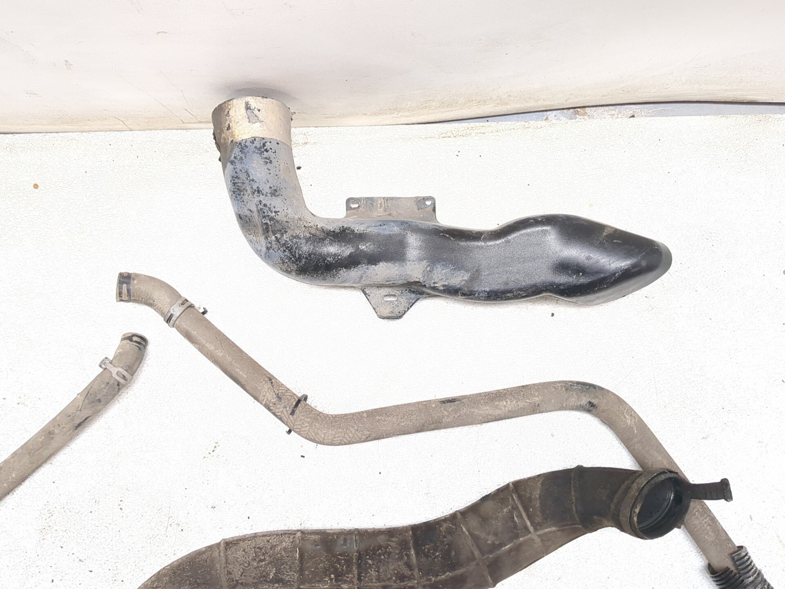 17-23 Can Am Outlander X MR 570 Radiator Coolant Hose Intake Duct Tube Kit