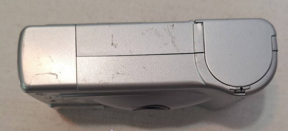 Studio 35 Single Use Camera Silver Parts Only Untested
