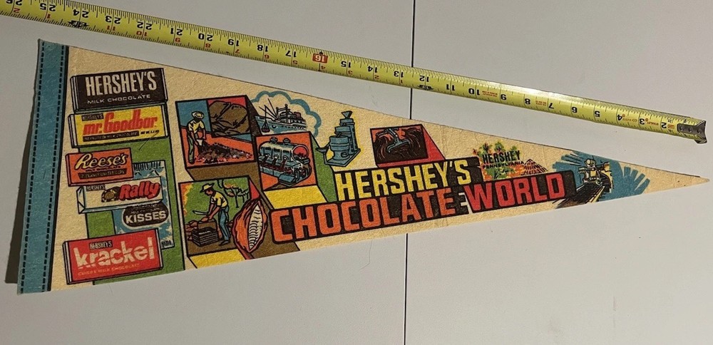 Vintage Pendent  Hersheys Chocolate World