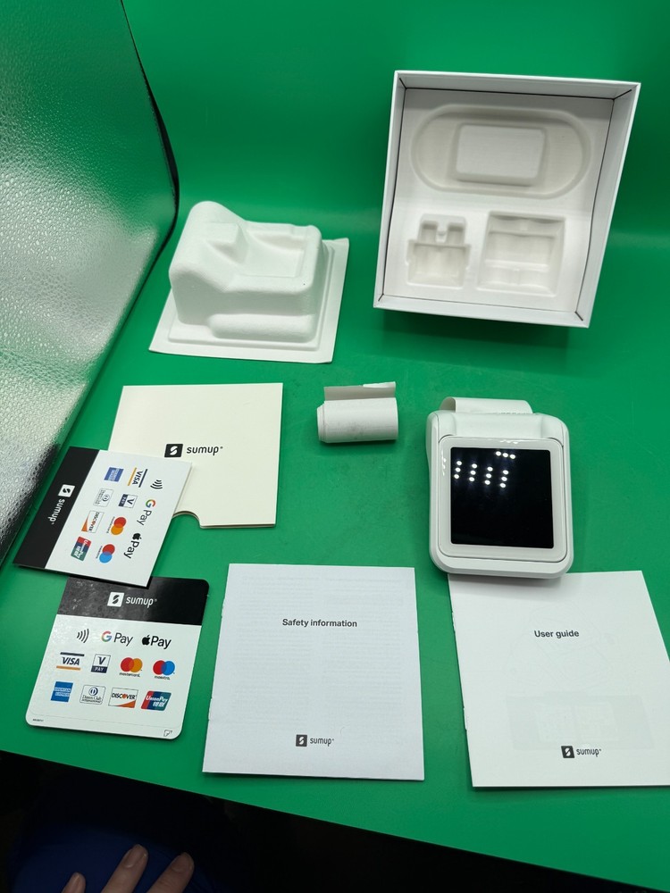 SumUp Solo Printer Bundle - Contactless Credit Card Payment Card Reader