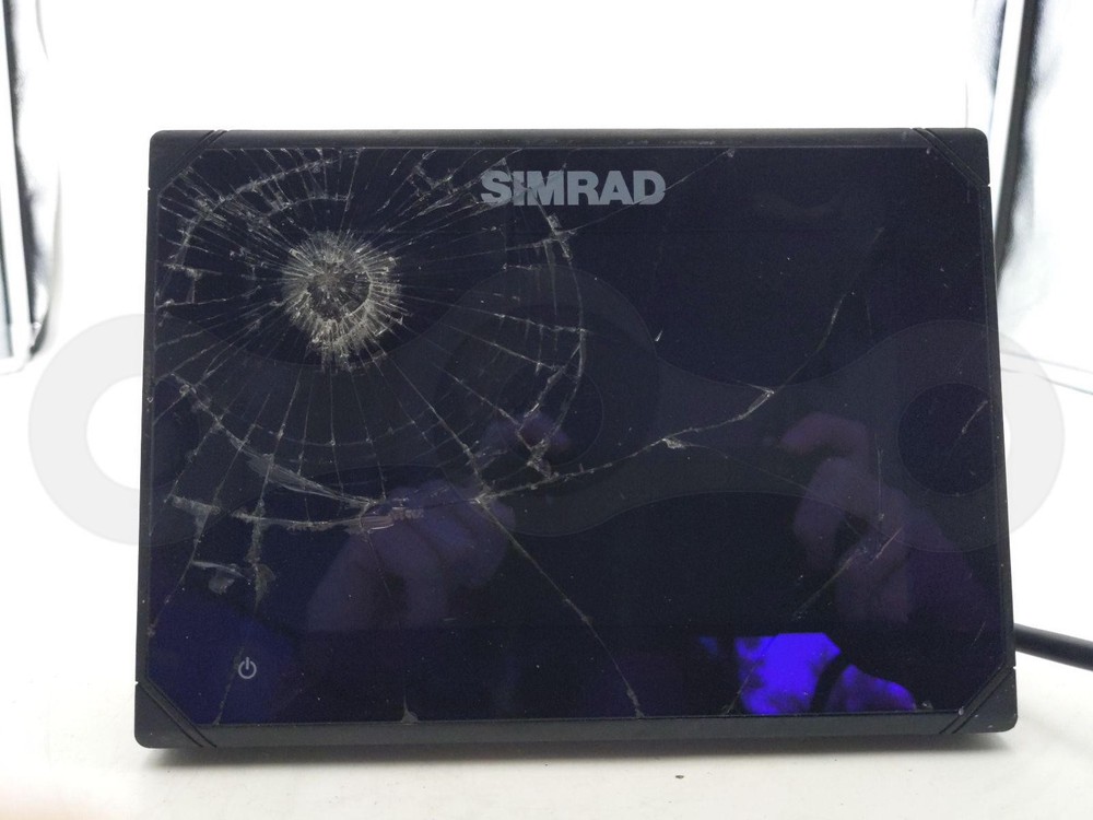 SIMRAD GO7 BOAT FISHFINDER GPS RADAR CHART PLOTTER HEAD UNIT DISPLAY SCREEN 7"