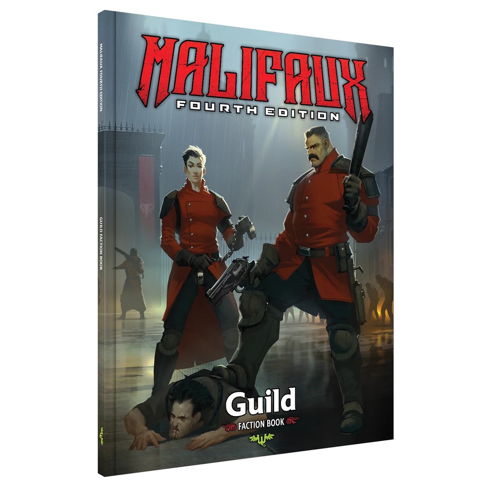 Malifaux Fourth Edition: Guild Faction Book