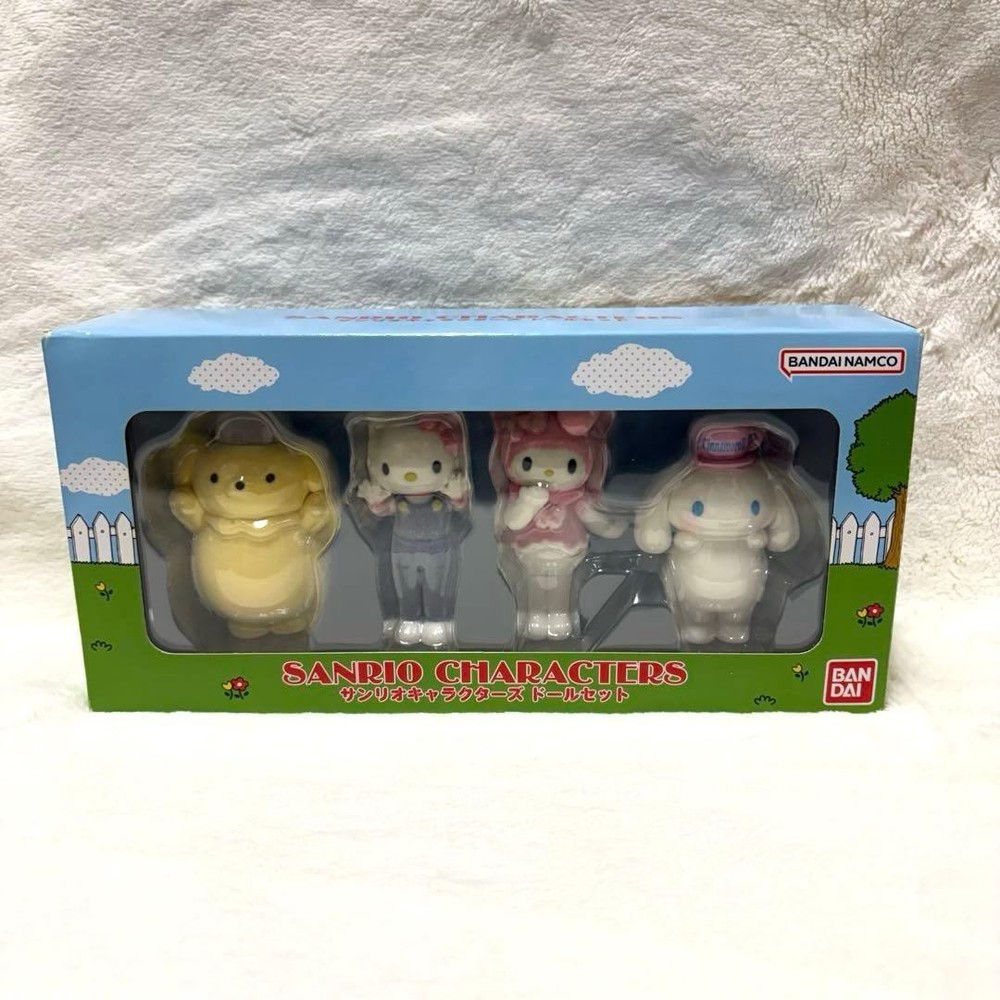 Sanrio Characters Flocky Doll Set