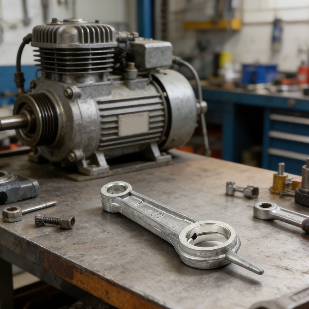 1Pc For Air Compressor Connecting Rod Designed for Optimal Performance