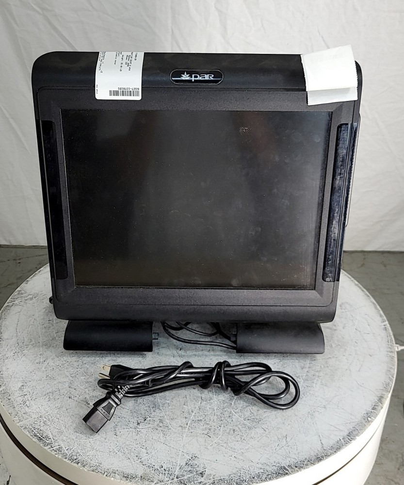 PARTECH EVERSERV 7700B-20 Touch POS PENTIUM G630T 2GB 160GB SEE NOTES