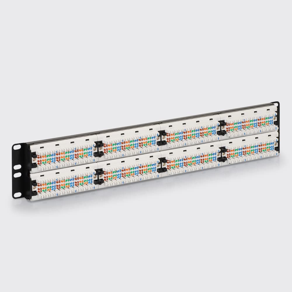 Icc Icmpp048v5e Patchpanel 48pt Cat5e 2rms H