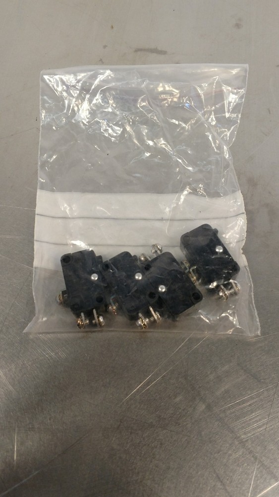 Honeywell JV9007 Microswitch w/Switch Hardware 6B