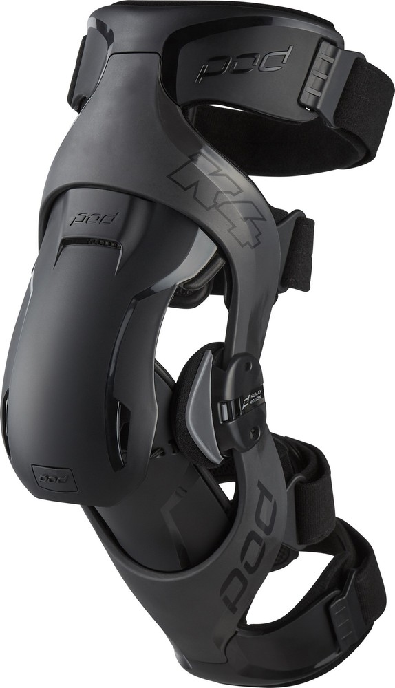 POD K4 V2.0 Knee Brace Graphite/Black